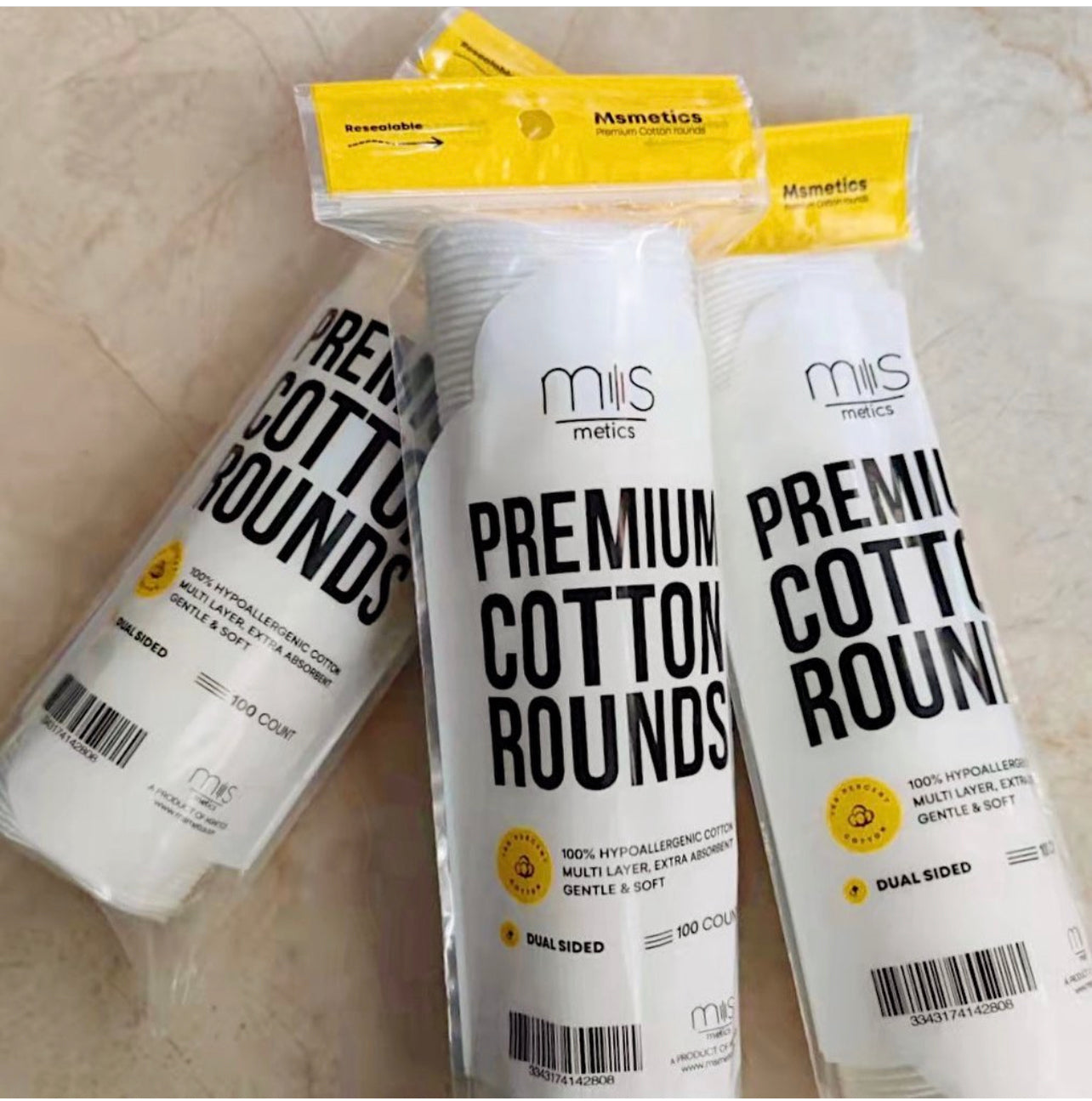 Msmetics Cotton Pad