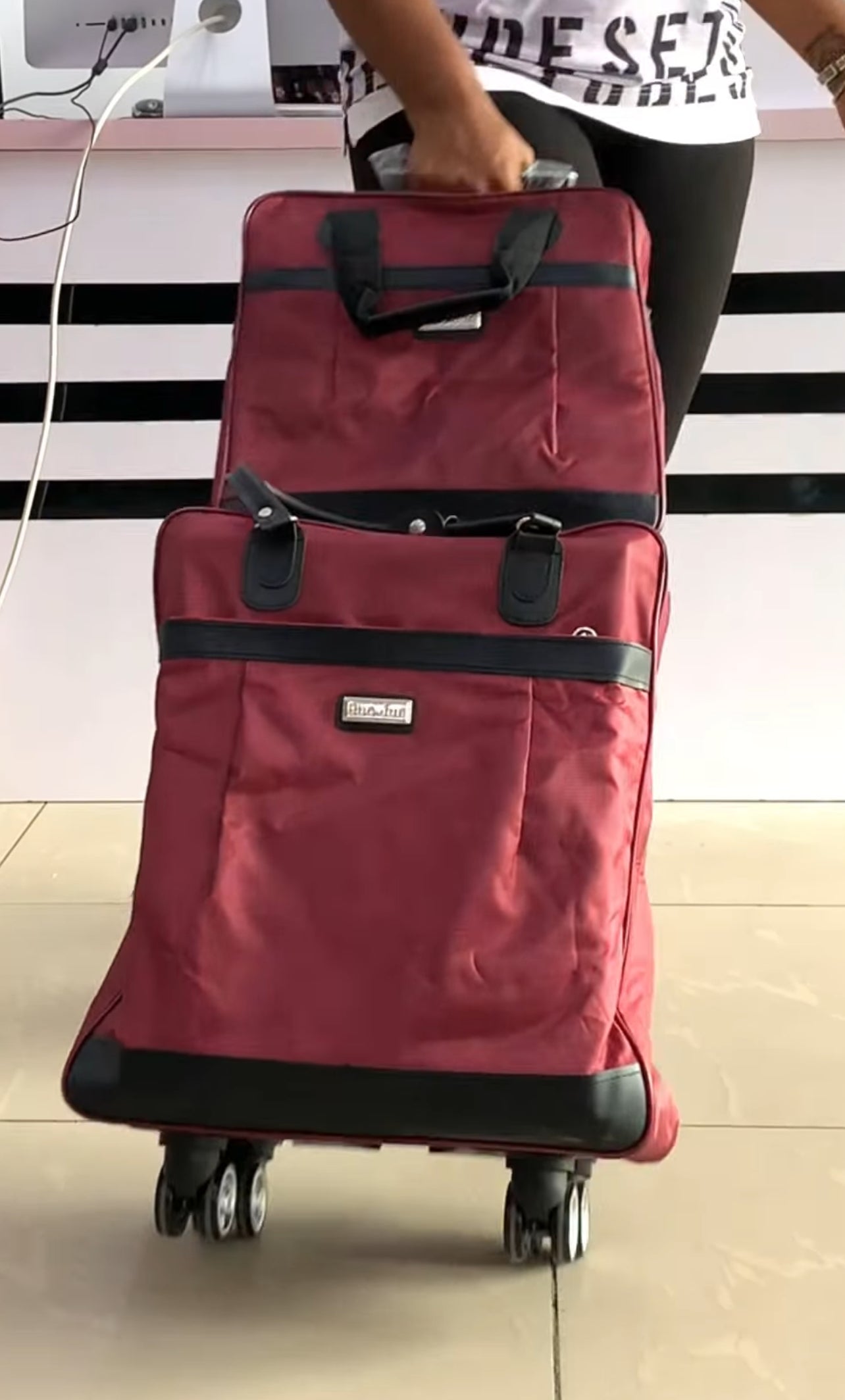 2IN1 TROLLEY BAG