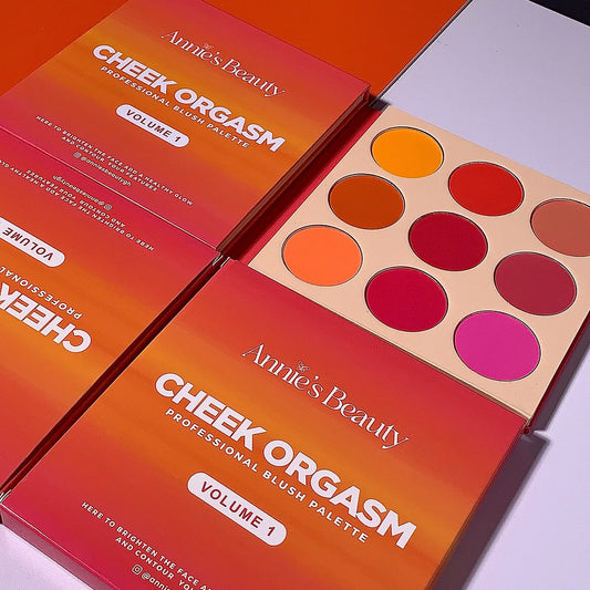 Annie’s Beauty Cheek Orgasm Blush Palette