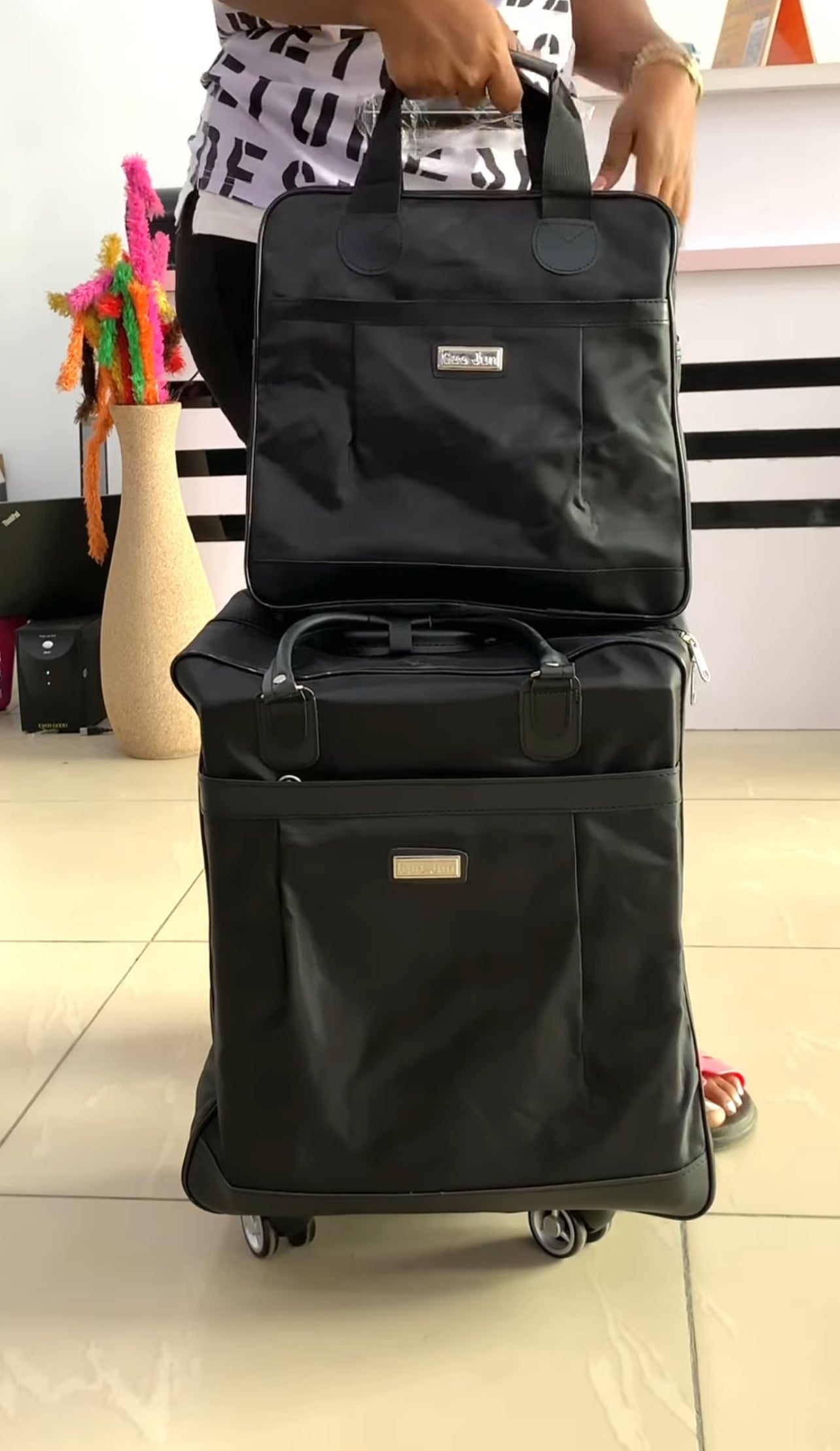 2IN1 TROLLEY BAG