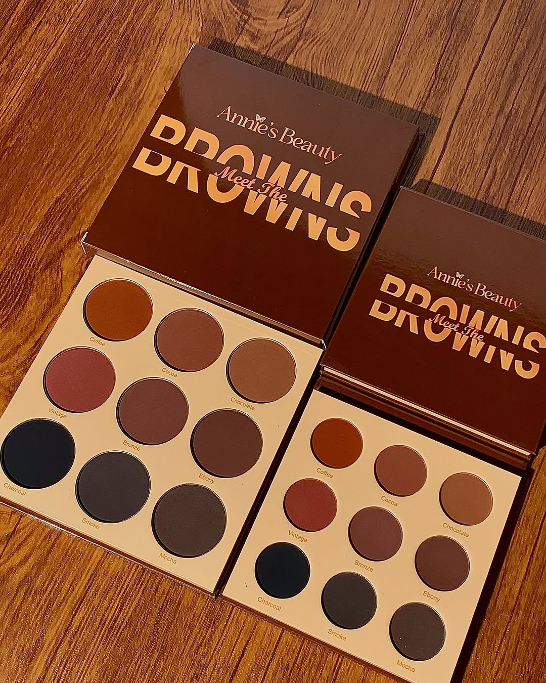 Annie’s Beauty Meet The Brown Eyeshadow Palette