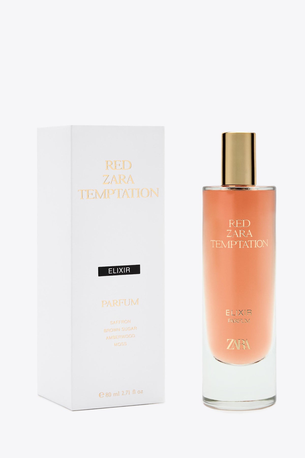 Zara Red Temptation Perfumes