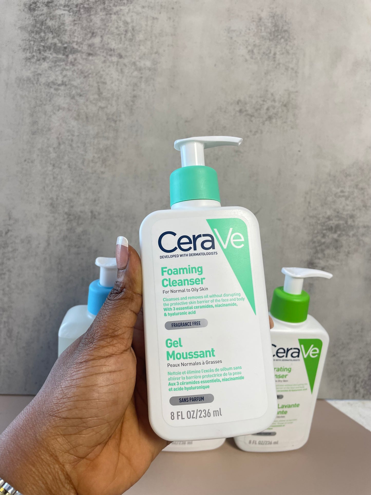 Cerave Facial Cleanser