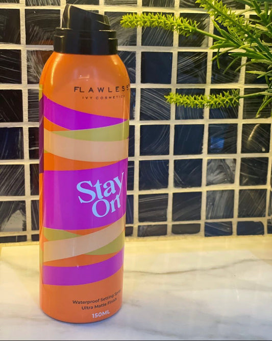 Flawless Stay On Spray