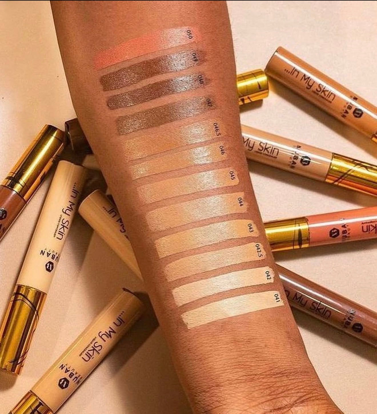 Nuban Beauty Concealer