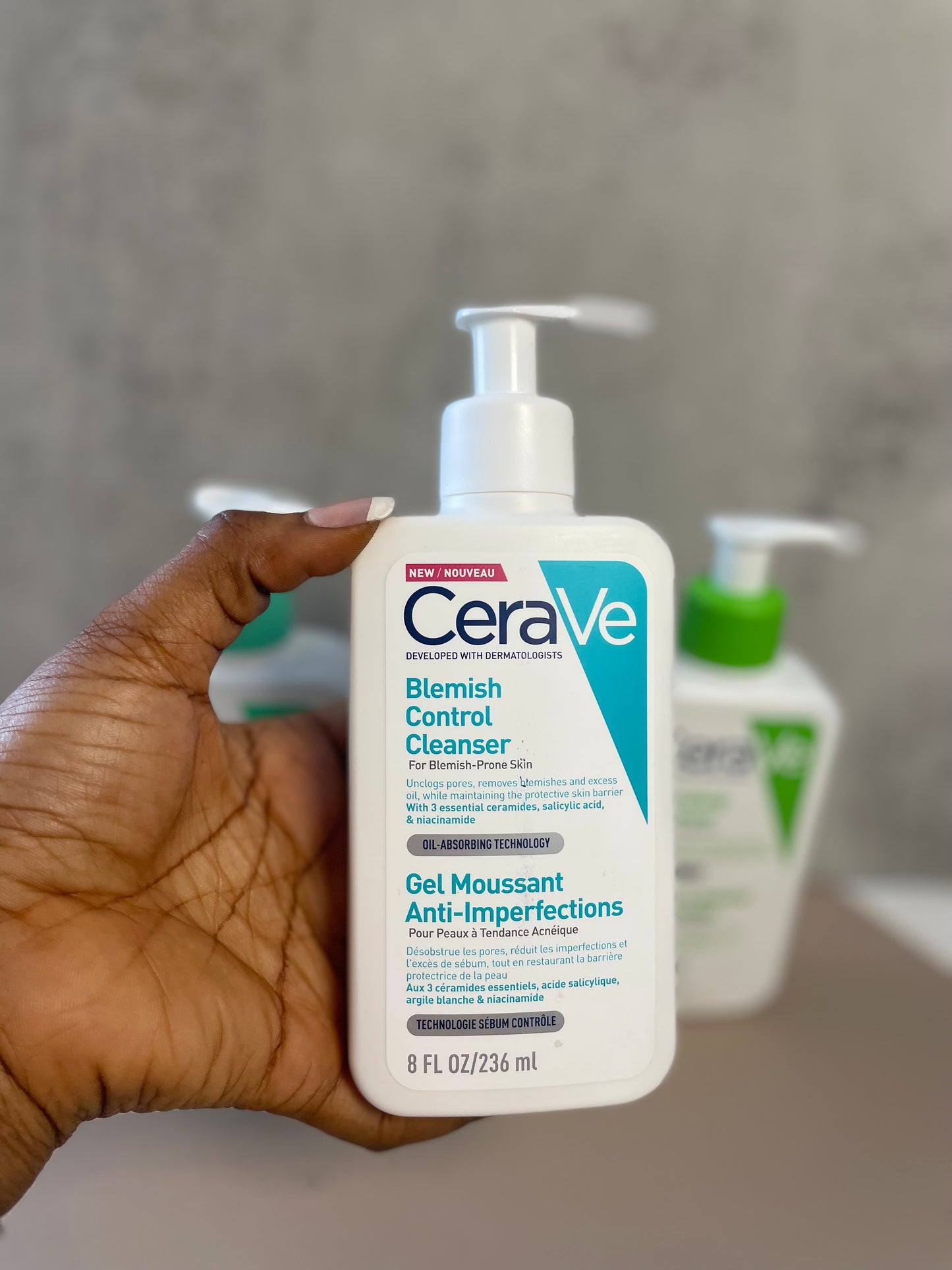 Cerave Facial Cleanser