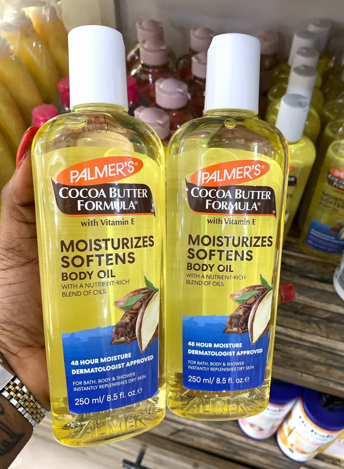 PALMERS COCOA BODY OIL