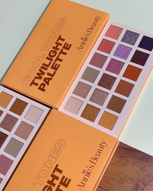 Annie’s Beauty Twilight Eyeshadow Palette