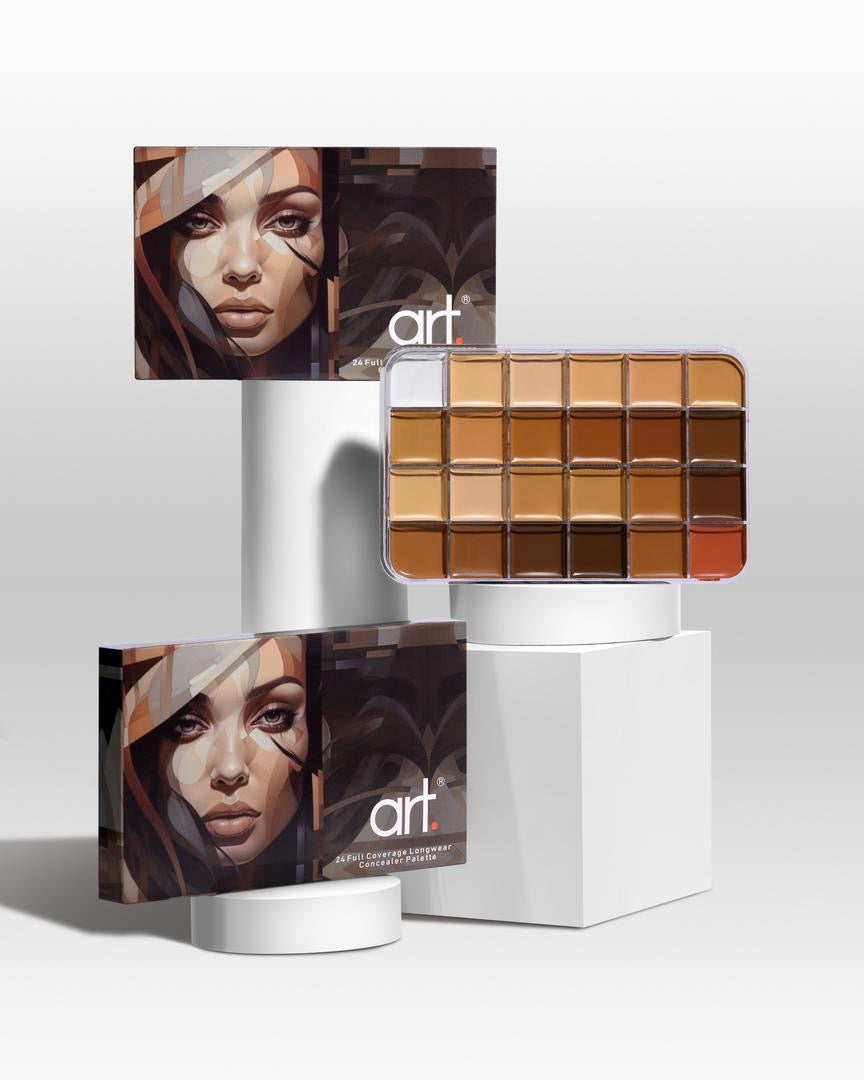 ART 24 COLORS CONCEALER PALETTE