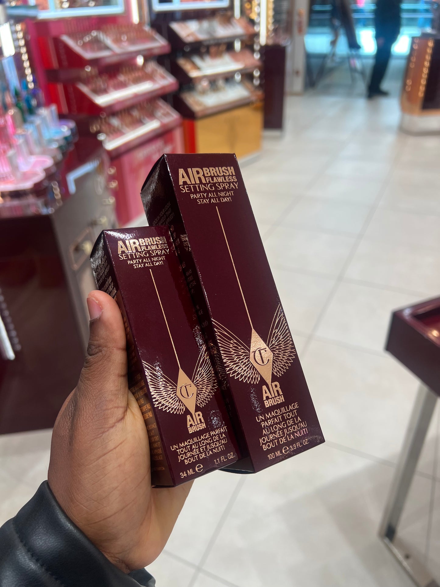 Charlotte Tilbury Airbrush Setting Spray