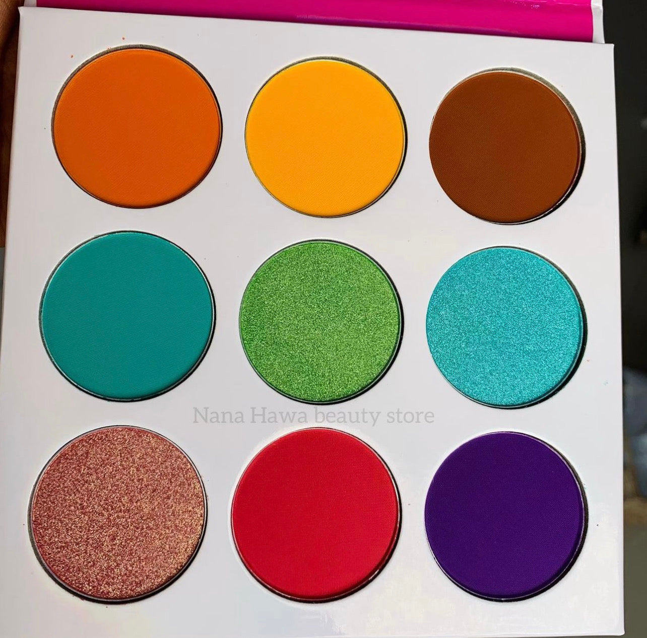 Juvias Zulu Eyeshadow Palette