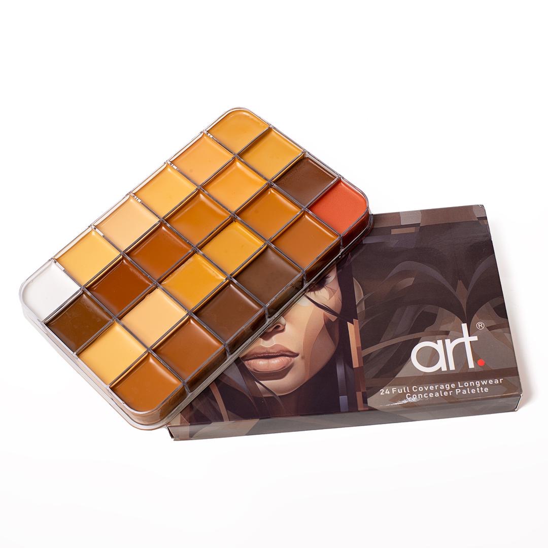 ART 24 COLORS CONCEALER PALETTE