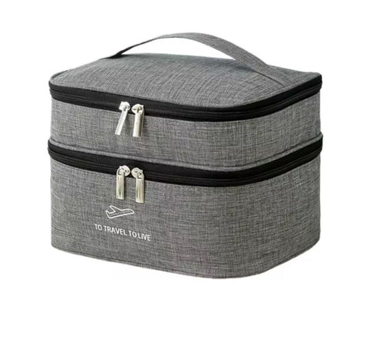 Personal 2in1 Makeup Bag