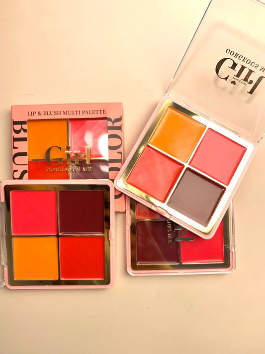 Who’s That Girl Cream Blush Palette
