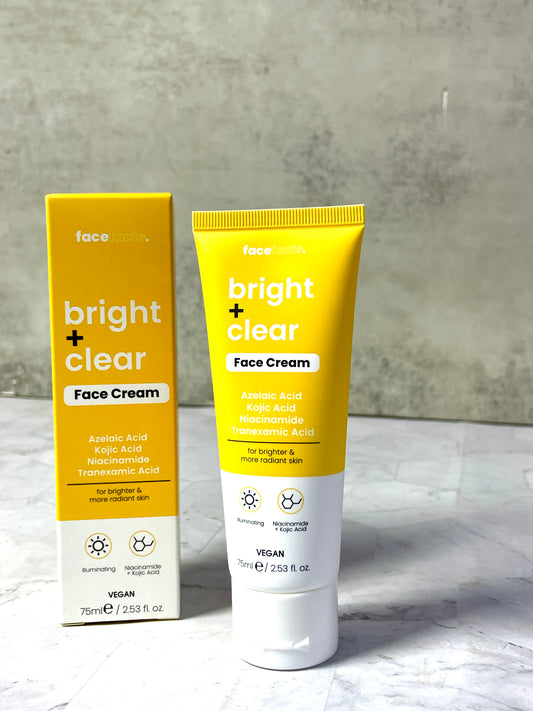 Face Fact Bright & Clear Cream