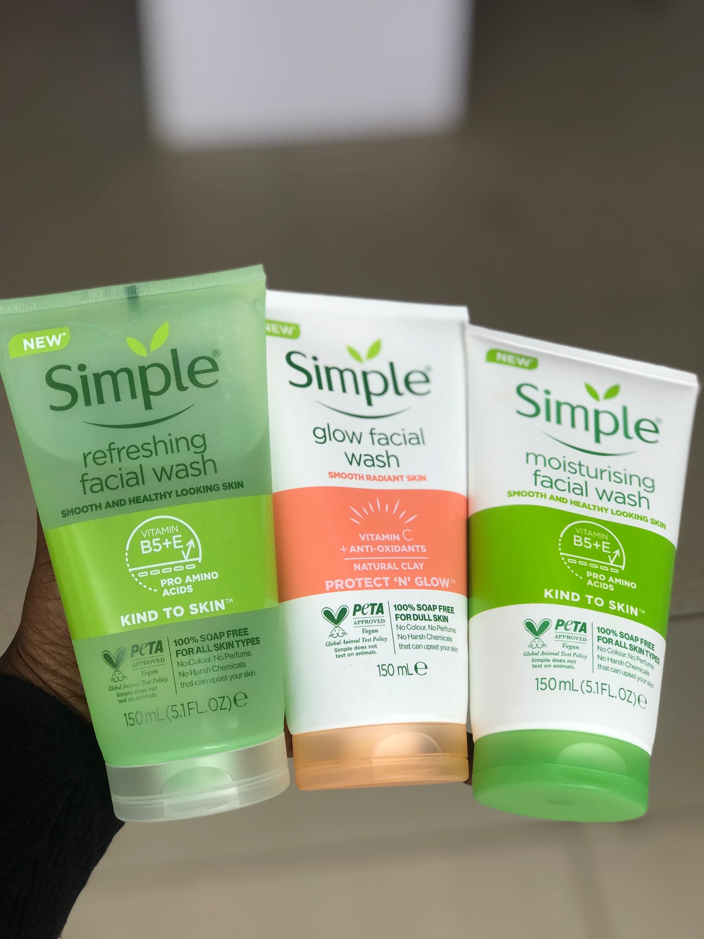 Simple Glow Facial Wash