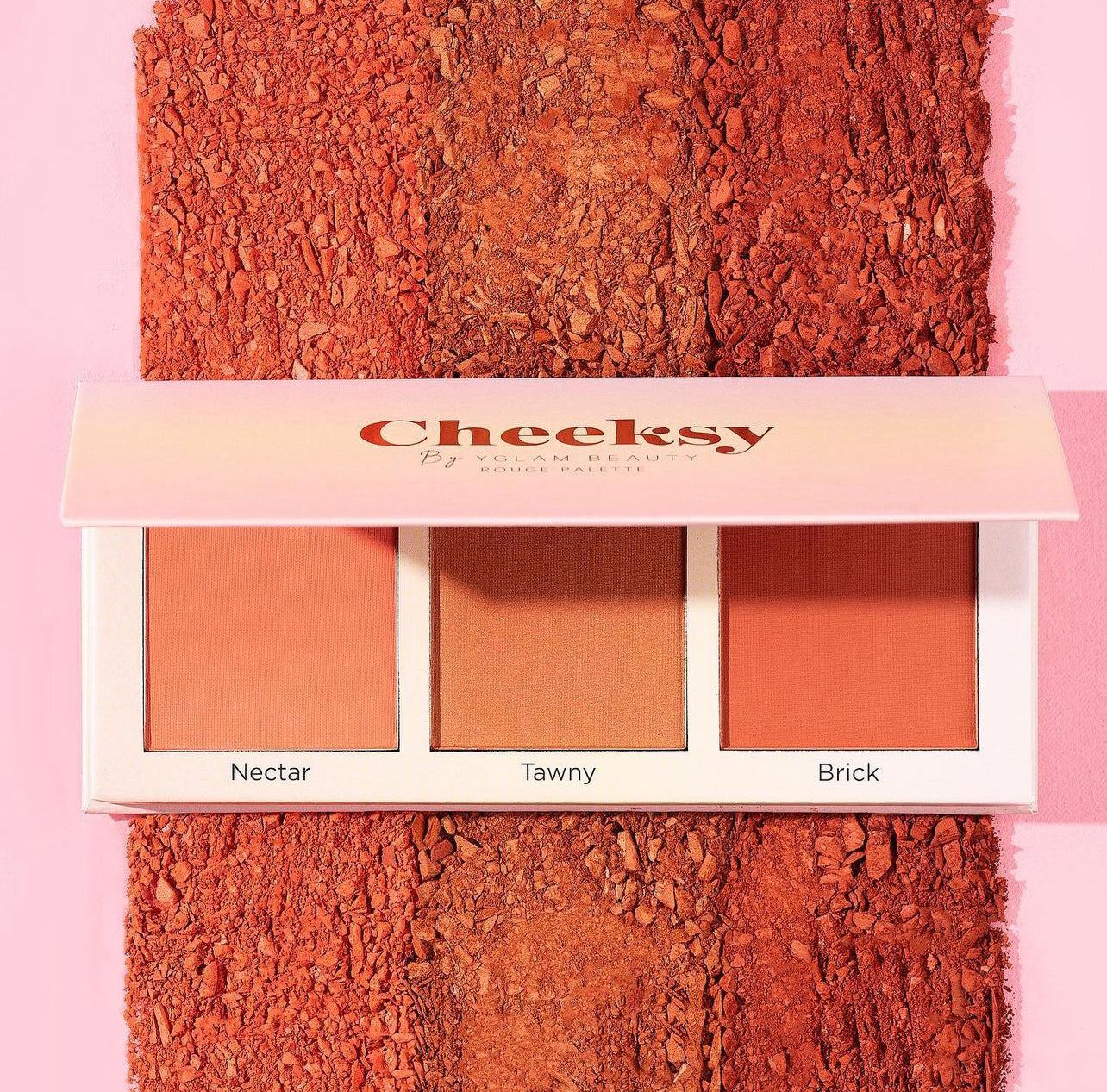 Yglam Cheeksy Blush Palette