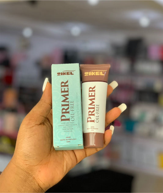 New Zikel Face Primer