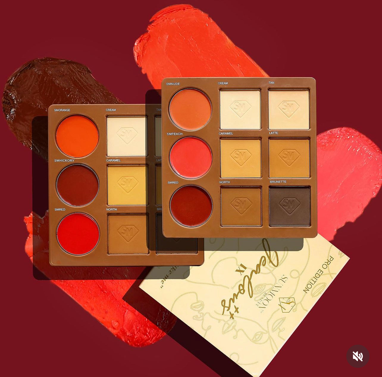 Sunmoon Beauty Powder Palette