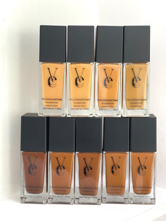 Vee Beauty Bottle Foundation