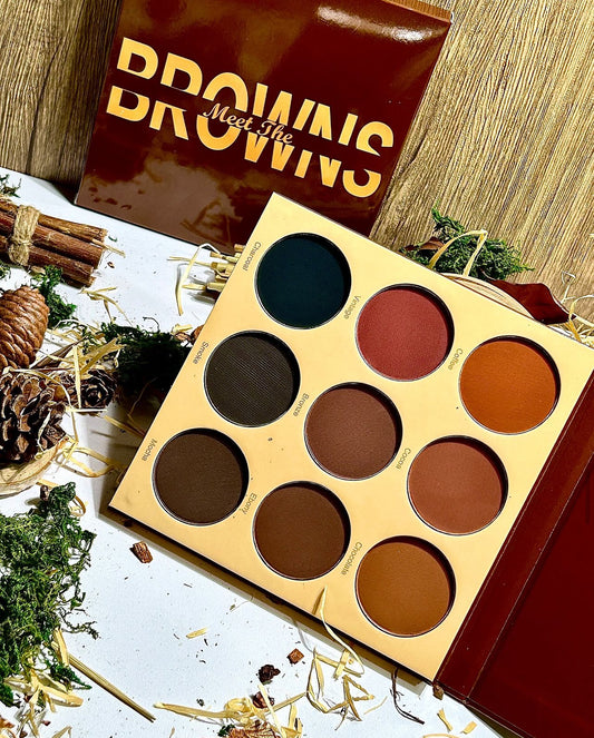 Annie’s Beauty Meet The Brown Eyeshadow Palette