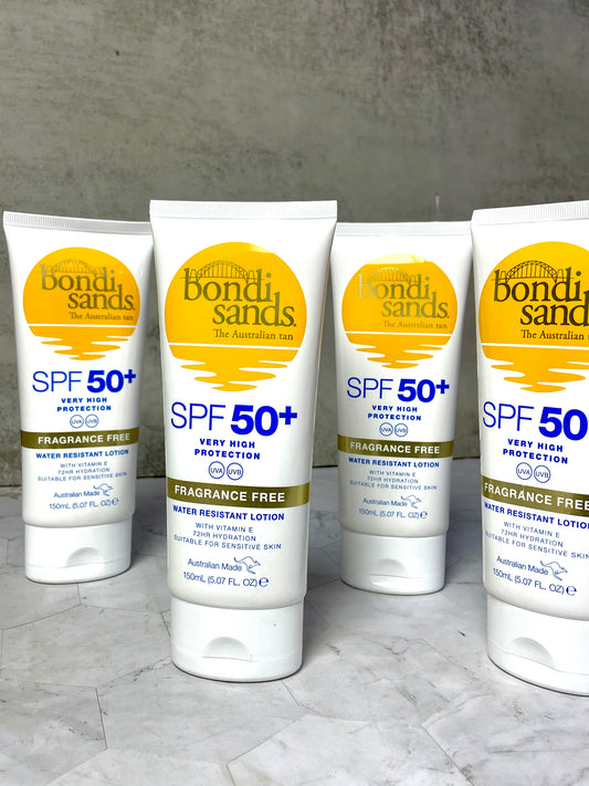 Bondi Sands Sunscreen