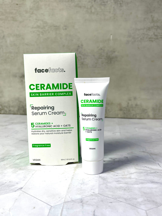 Face Fact Ceramide Repairing Serum Cream