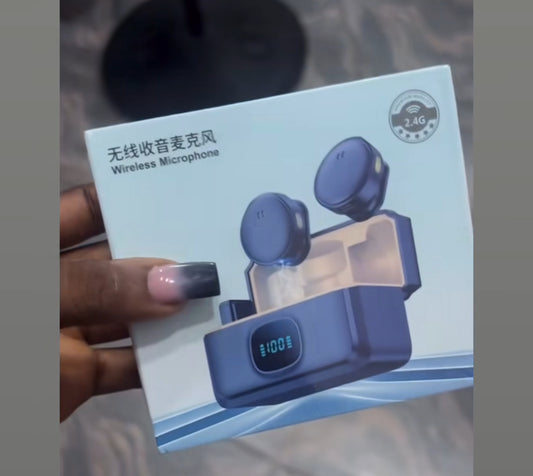 Wireless Double Microphone