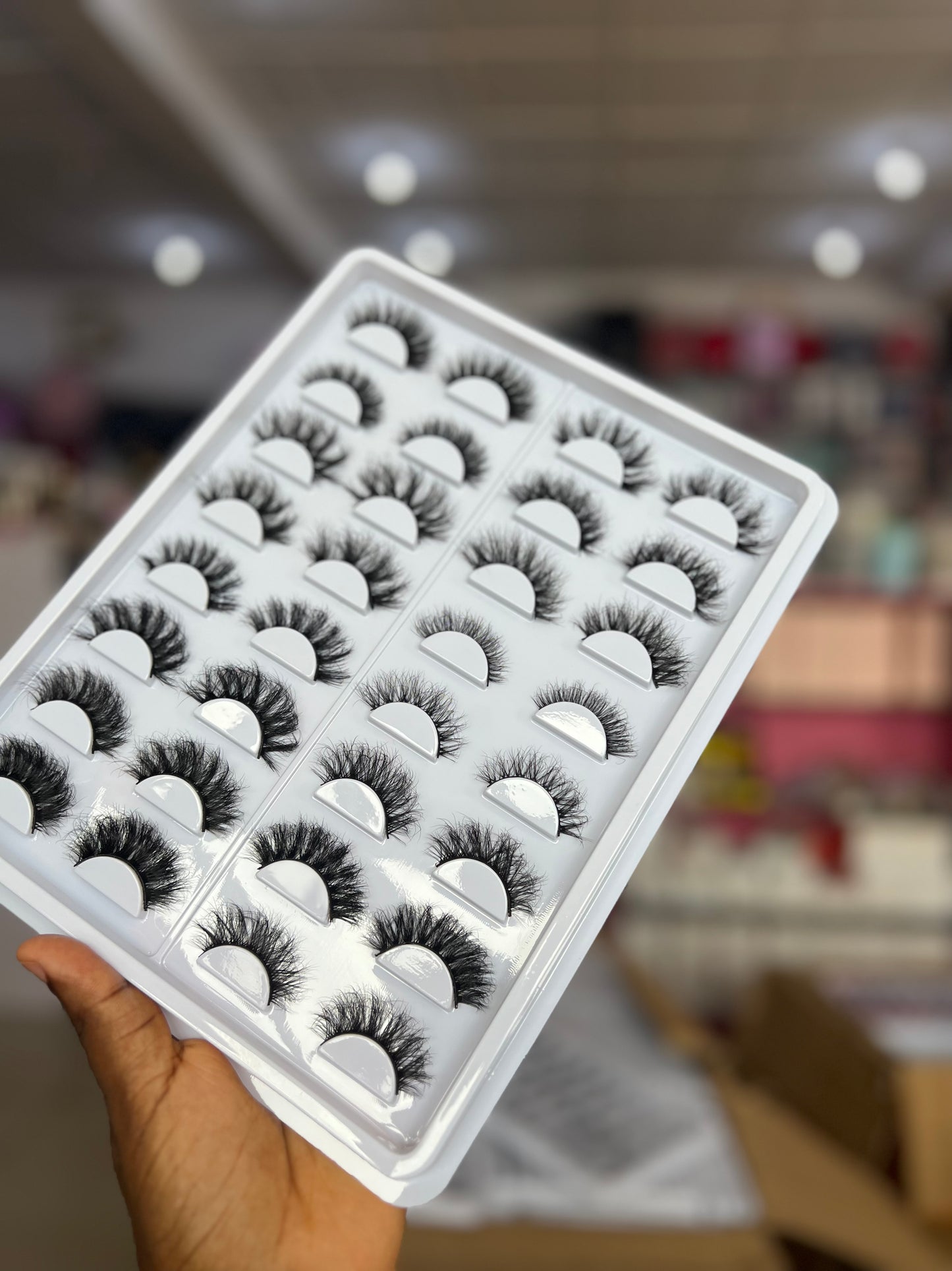 16in1 Unbranded Lashes Tray