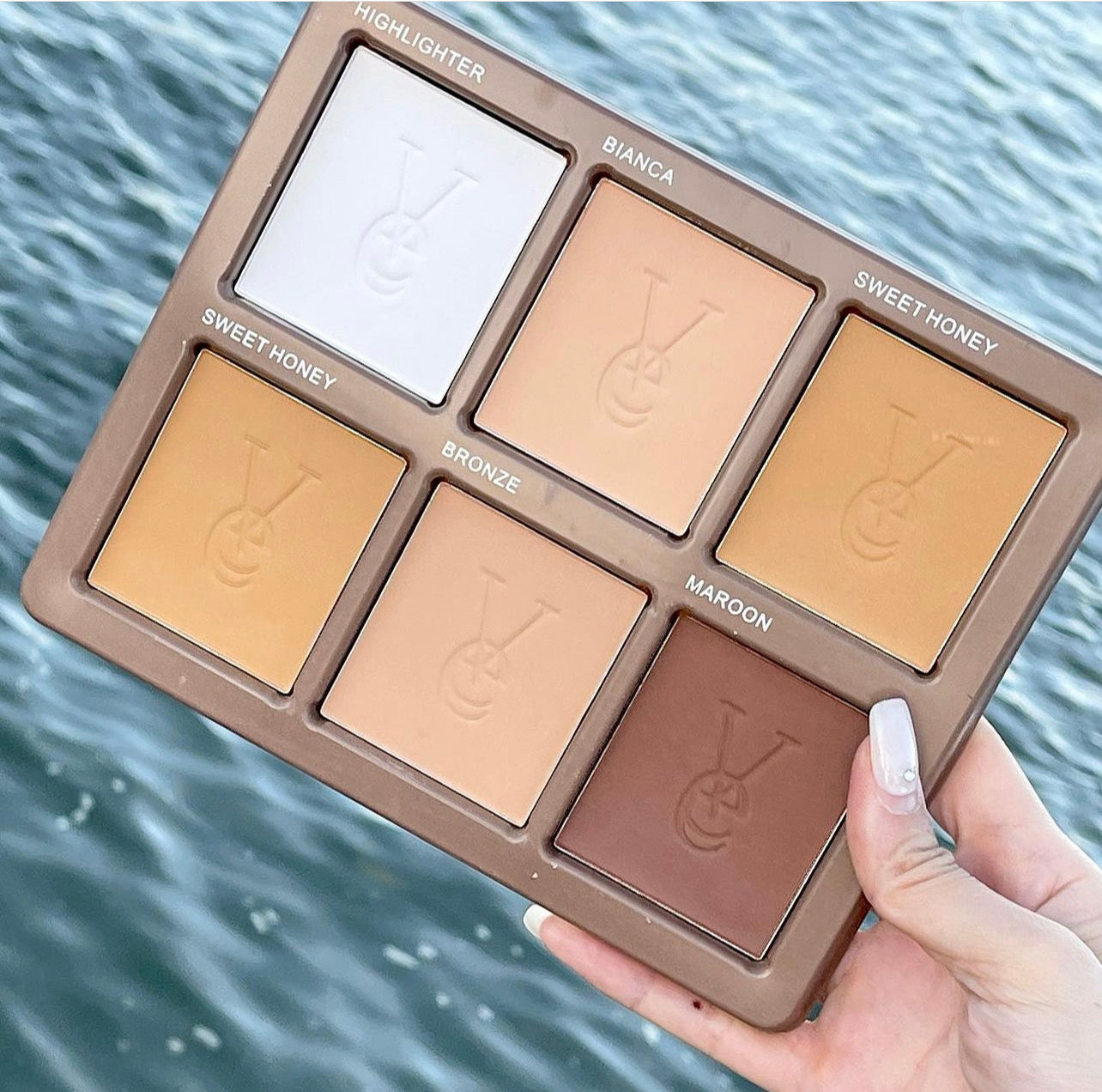 Vee Beauty 6in1 Powder Palette