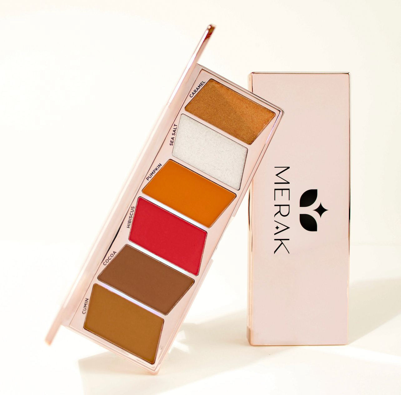 Merak Sculpt & Glow Palette