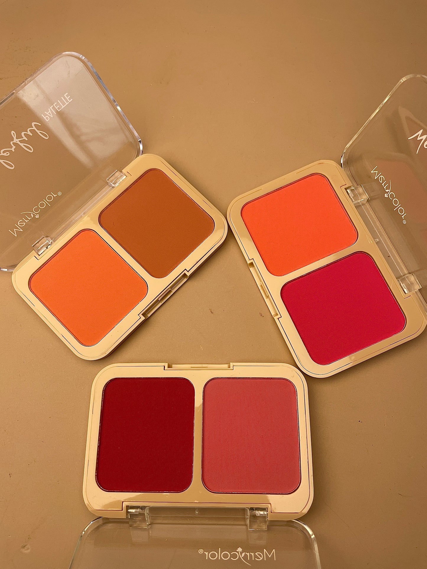 Merry Color 2in1 Wonderful To Be Blush Palette