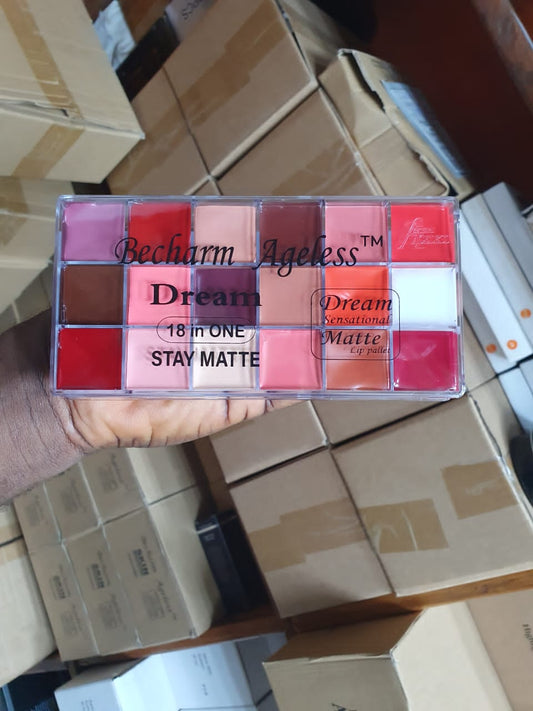 Becharm Ageless Lip palette