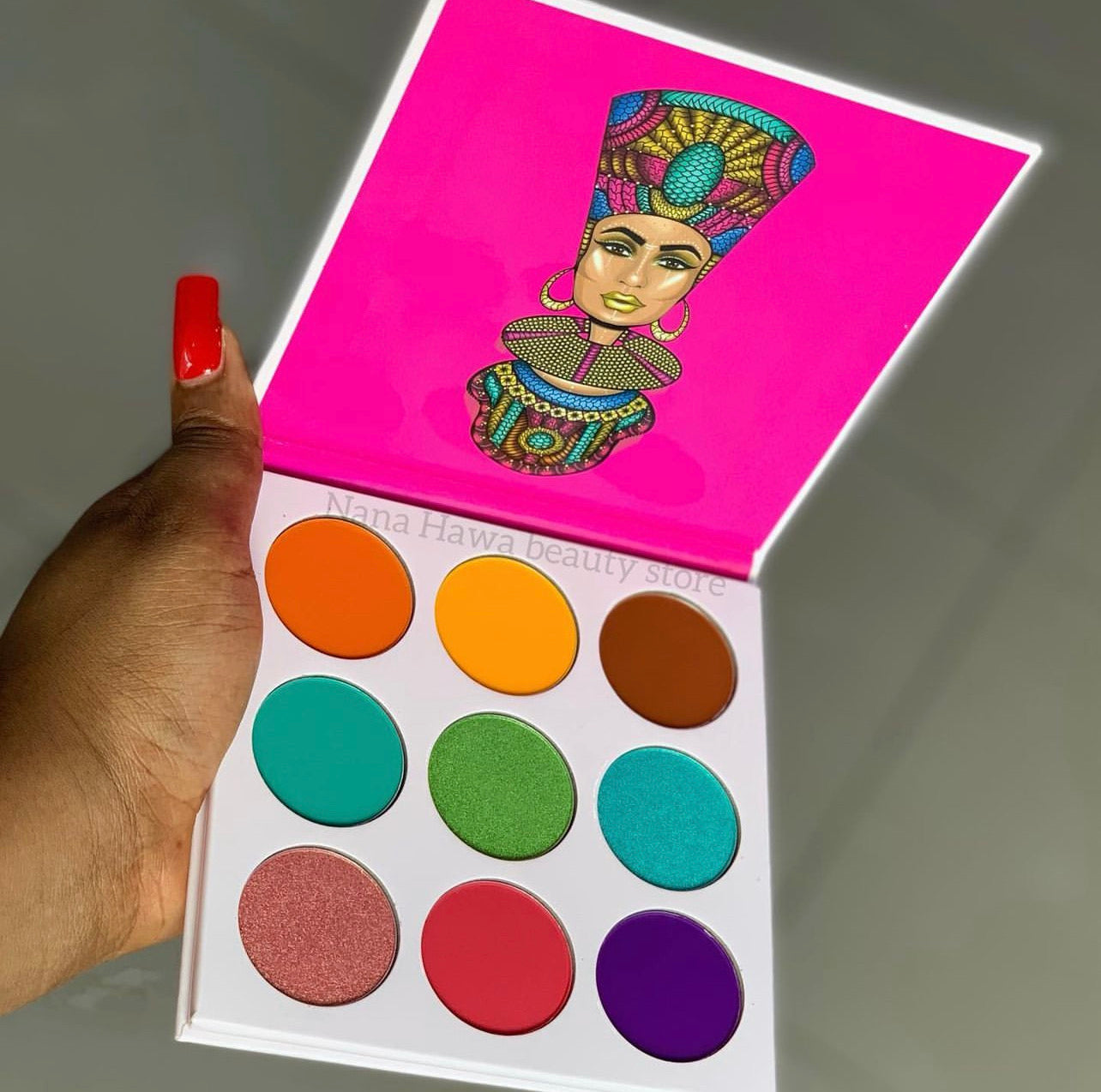 Juvias Zulu Eyeshadow Palette