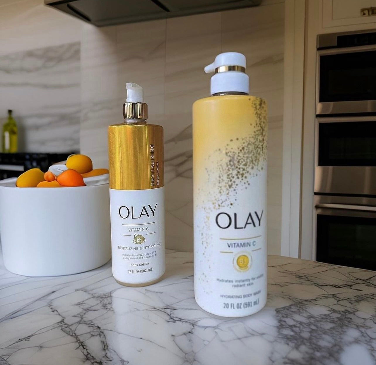 Olay Vitamin C Body Wash & Lotion