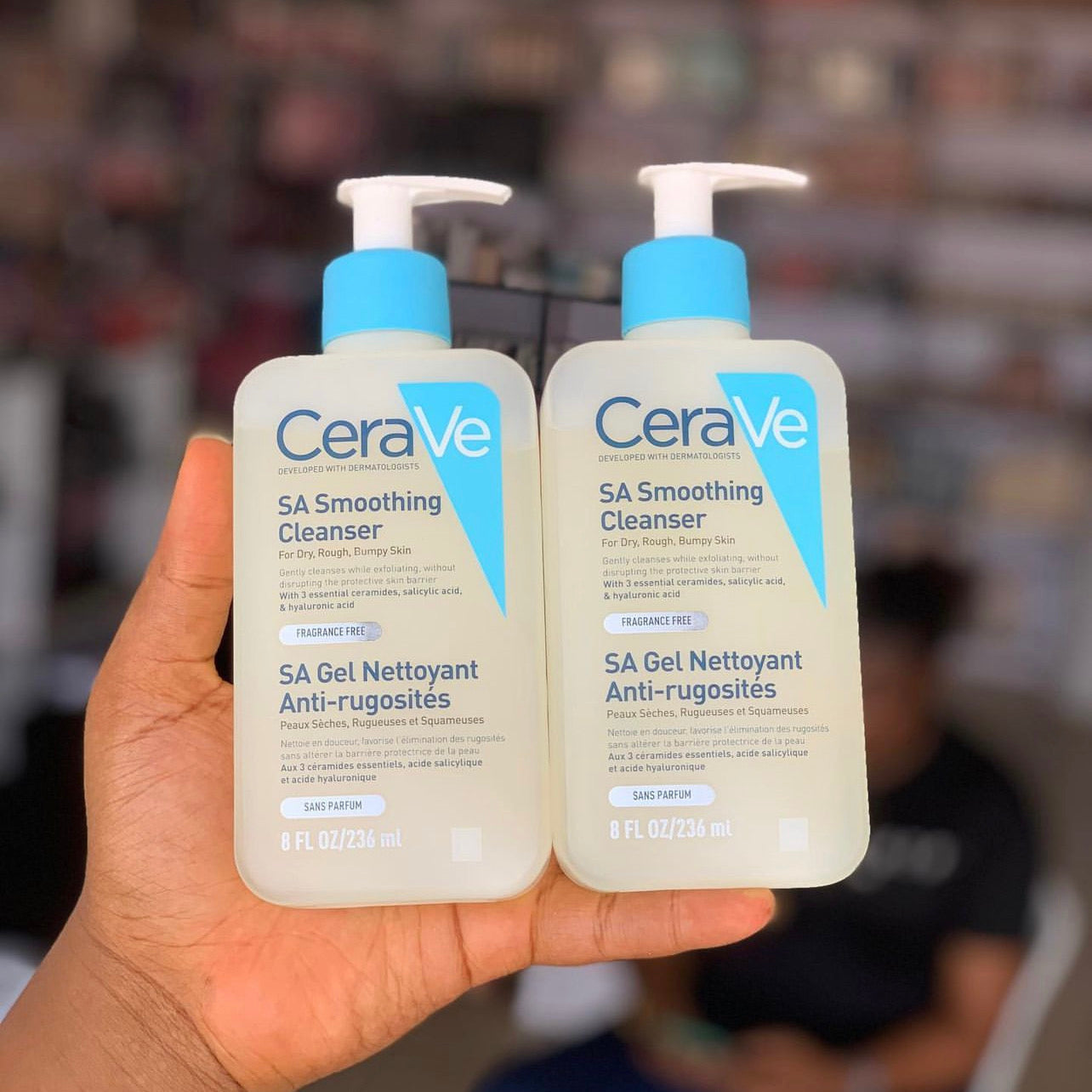 Cerave Facial Cleanser