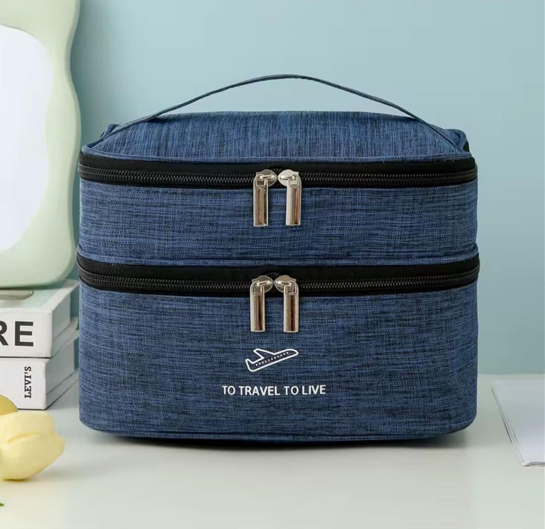 Personal 2in1 Makeup Bag