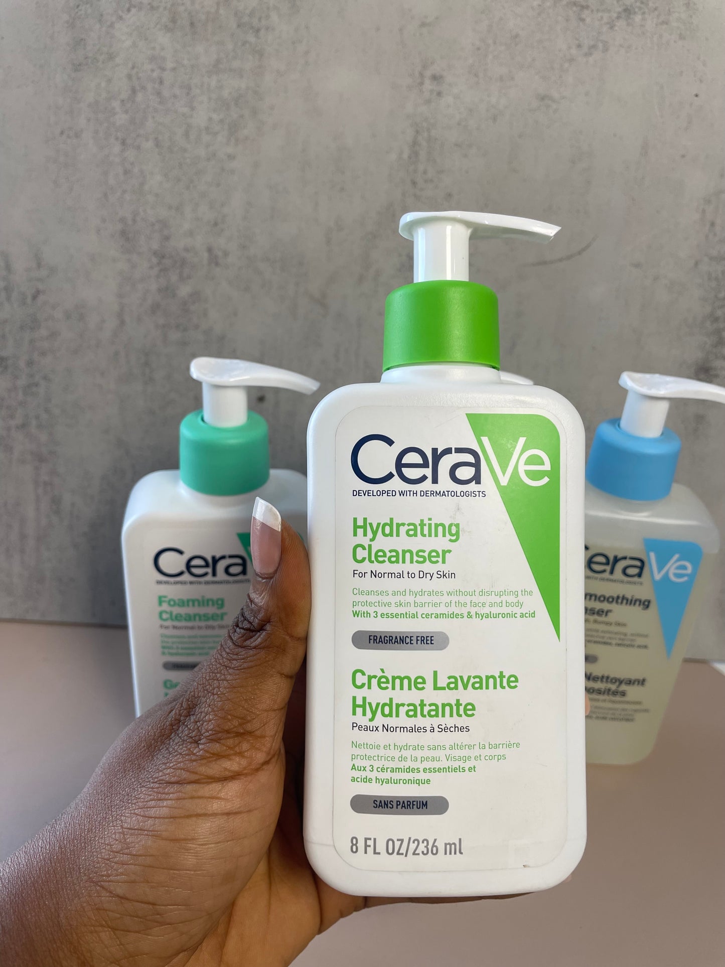 Cerave Facial Cleanser