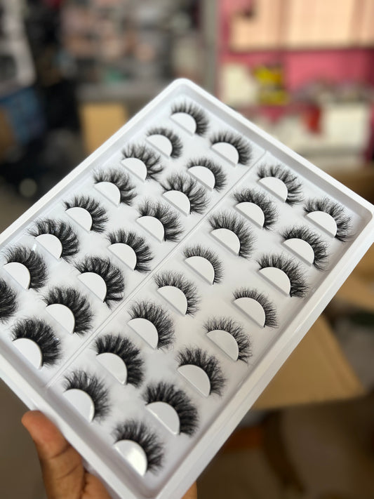 16in1 Unbranded Lashes Tray