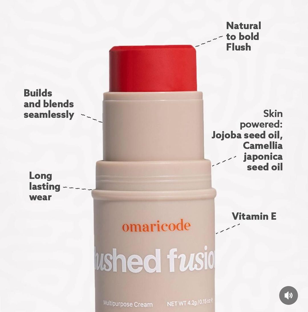 Omaricode Flushed Fusion Blush Stick