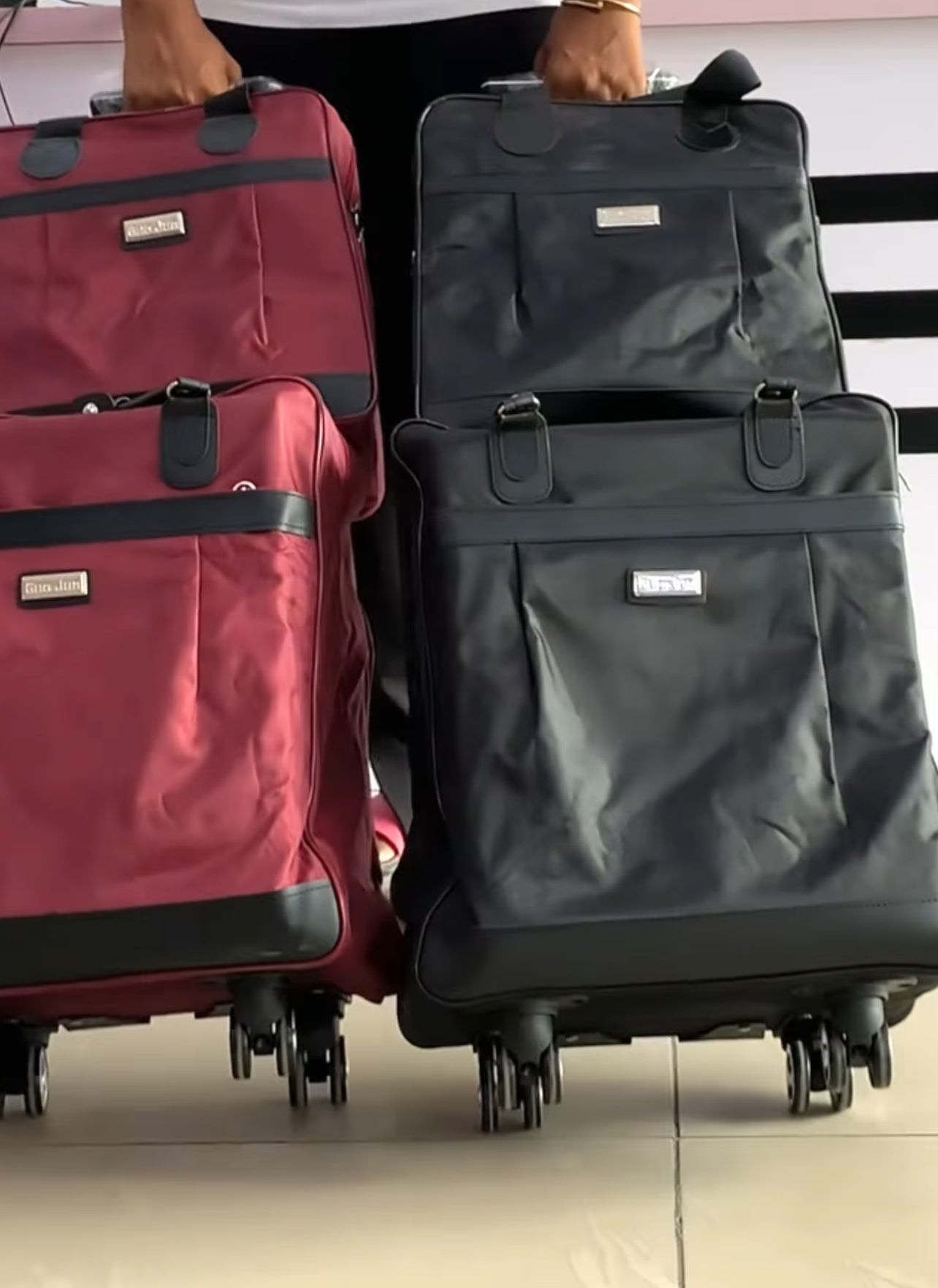 2IN1 TROLLEY BAG