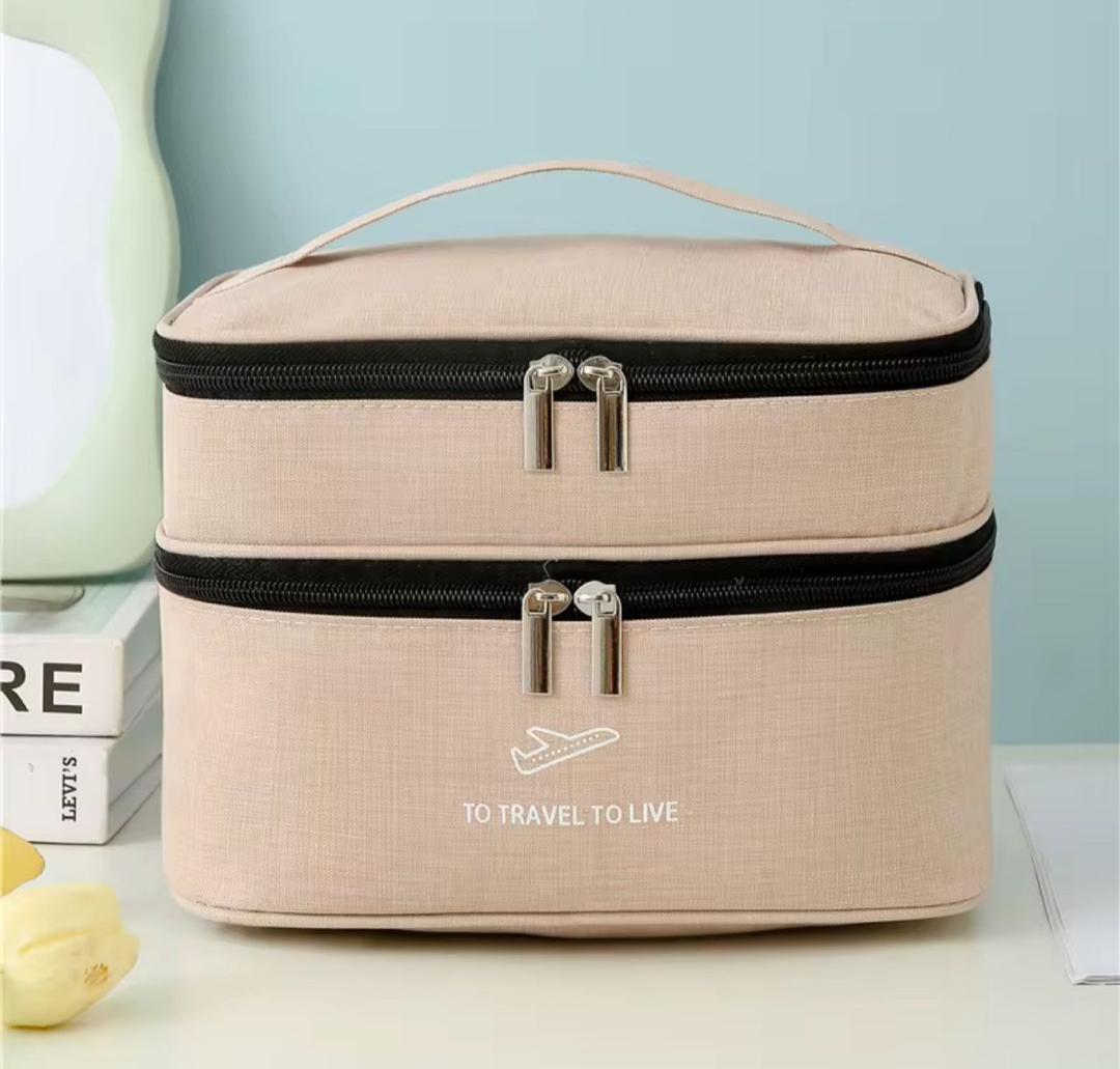 Personal 2in1 Makeup Bag