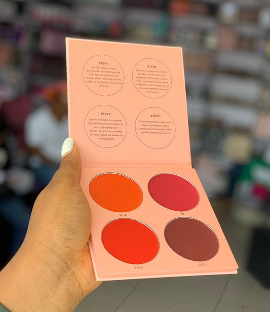 Who’s That Girl Cream Blush Palette