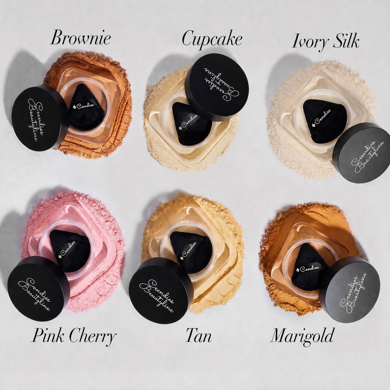 Ceendies Beauty Setting Powder