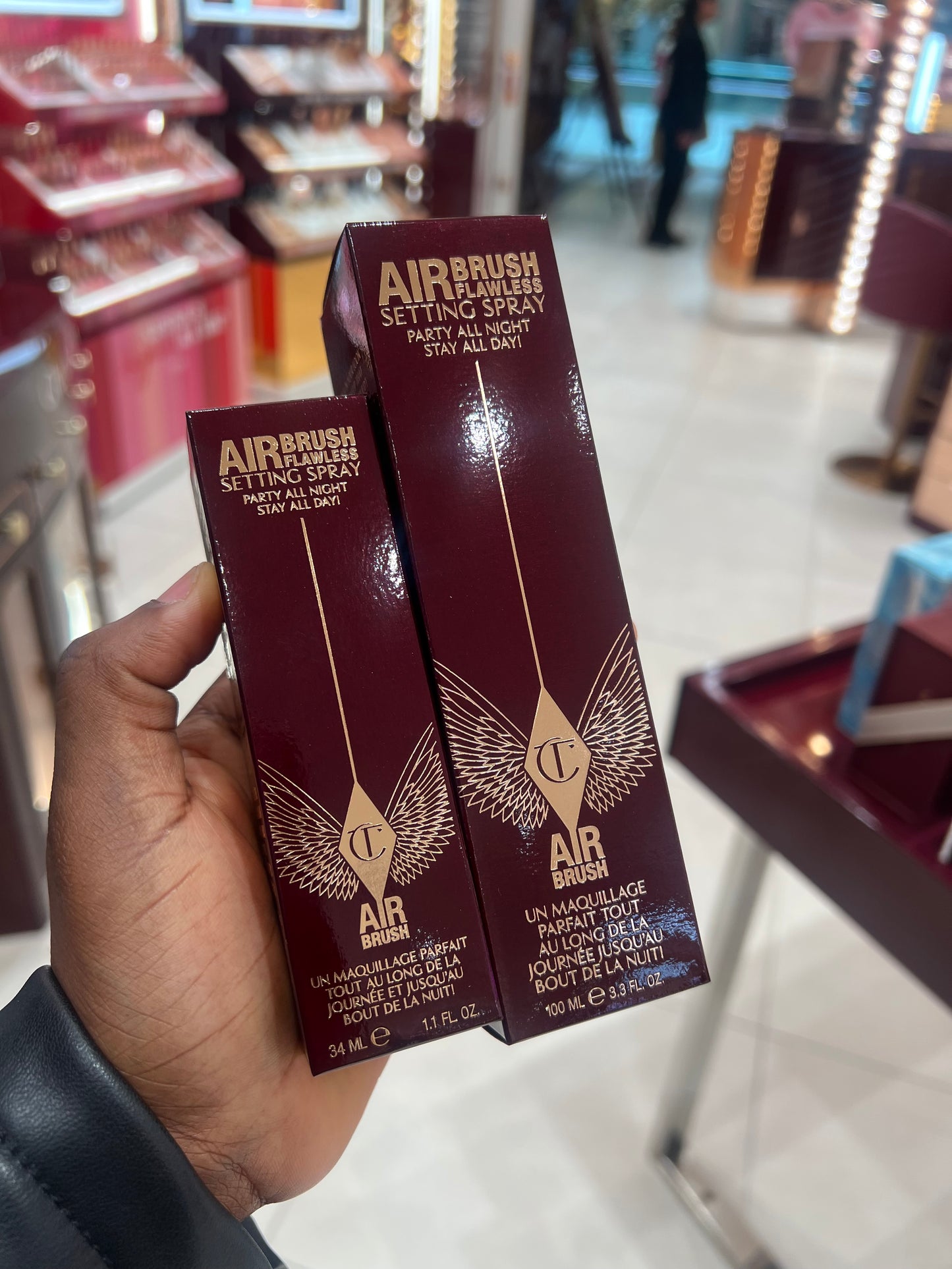 Charlotte Tilbury Airbrush Setting Spray