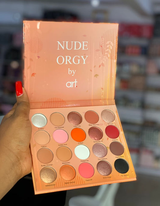 Art Nude Orgy Eyeshadow Palette