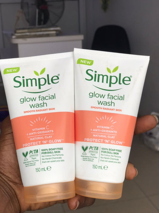 Simple Glow Facial Wash