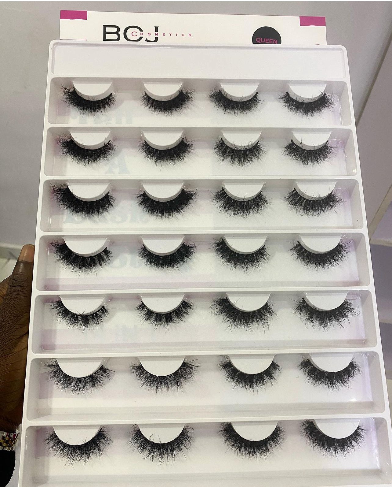 BOJ 14IN1 QUEEN SET LASHES