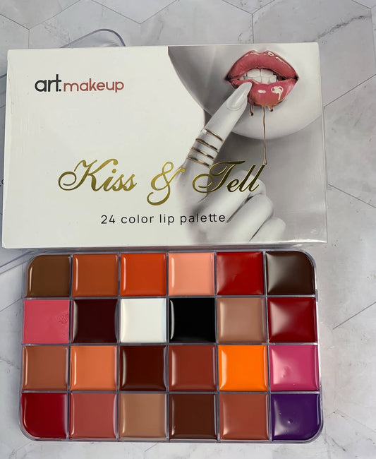 Art Kiss & Tell Lip Palette
