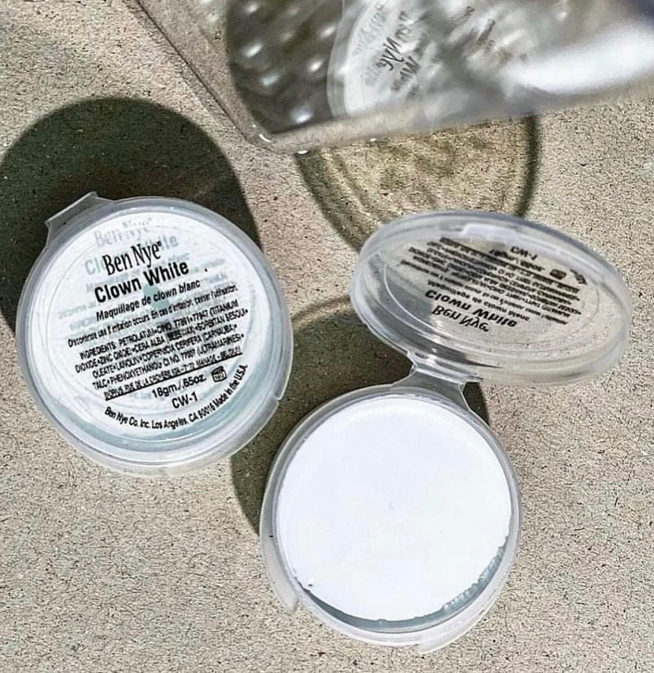 Ben Nye Clown White  (small)